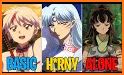 InuYasha character quiz related image