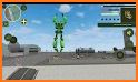 Super Futuristic Robot Car Transform City Battle related image