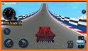 Impossible Monster Car Stunt Racing related image