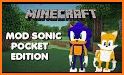 Sonic Adventure Addon for Minecraft PE related image