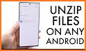 Unrar Unzip & Zip File Reader Extract File Manager related image