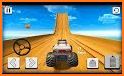 Crazy Car Stunts Mega Ramp Car Racing Games related image