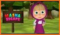 Princess Masha Run Escape : Jungle Rush Adventure related image