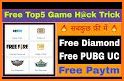 nGamer - Free Uc And Vouchers Paytm Cash Diamonds related image