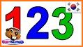 Learn Korean Number Easily - Korean 123 - Counting related image