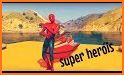 Superheroes Bike Stunt Racing Games related image