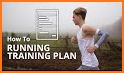 running COACH - Personal training schedule related image