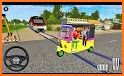 Tuk Tuk Games Rickshaw Driving related image