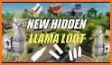 Fortnite Rare Llama Location Map related image