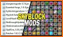 Skyblock mods for minecraft related image