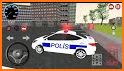 Real 911 Mercedes Police Car Game Simulator 2021 related image