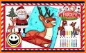 Animated Christmas Coloring Book related image