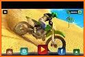 Shadow Bike Stunt Race 3d : Moto Bike Games related image