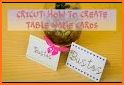 Place Cards: Create and print table cards related image