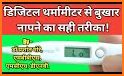 Thermometer For Fever - Blood Pressure Diary related image