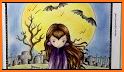 Halloween Coloring By Numbers related image