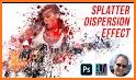 Paint Splatter Effects and Filters – Splatter Art related image