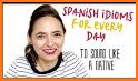 Spanish Idioms and Phrases - Idiomas y frases related image