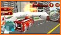 Airplane Fire Fighter  Ambulance Rescue Simulator related image