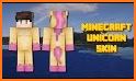 UNICORN Skin For MCPE related image