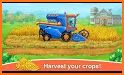 Farm land and Harvest - farming kids games related image