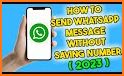 WhatsMessage Pro - Chat n Call Without Number Save related image