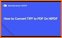 TIFF to PDF Converter related image