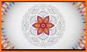 Coloring Book For Adults - Mandala Coloring related image