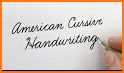 Cursive Handwriting related image