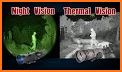 Binoculars Night vision related image