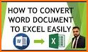 Word Office - Word Docs, Excel, Sheet Editor related image