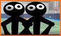 Stickman Neighbor. Basketball Basics Teacher 3D related image