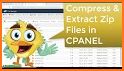 Zip Unzip File compressor & extractor File Manager related image