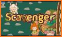 Scavenger: find hidden objects related image