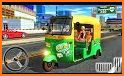 City Tuk Tuk Rickshaw Driver 2019 related image