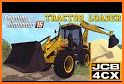 Backhoe Loader Factory Game related image