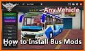 Tamil Bus Mod Livery | Indonesia Bus Simulator Mod related image