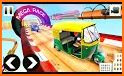 Tuk Tuk Rickshaw 3D Stunt: Free Stunt Games 2021 related image