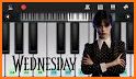 keyboard theme wednesday addam related image