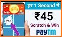 Scratch to win cash related image