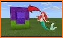 Mermaid for MCPE related image