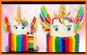 Unicorn Cake Roll - Unicorn Food Maker related image