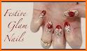 Best Glamorous Christmas Nail Art Tutorial related image