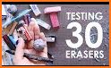 Eraser related image