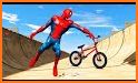 Mega Ramp Super Hero Crazy Fall related image