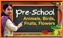 Fruits and Vegetables - Preschool Kids Learning related image