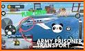 Army Criminals Prisoners Transport Truck Simulator related image