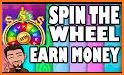 Spin the wheel  to earn cash related image