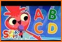 Easy ABC for kids related image