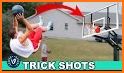 Basketball Trick Shots related image